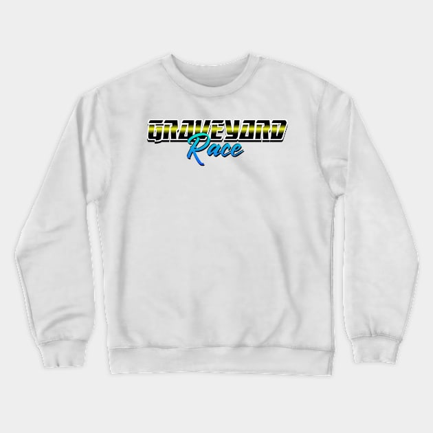 Graveyard Race Crewneck Sweatshirt by VM04